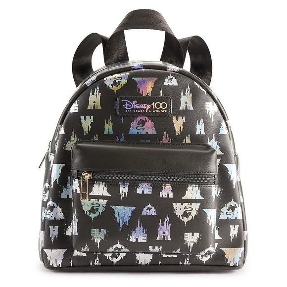 NWT Disney 100 Castles mini backpack & tech wristlet main image 15
